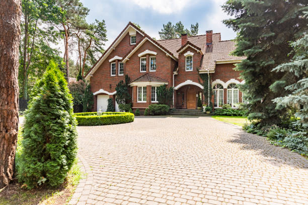 Permeable Paver Driveway in Oakhurst, NJ